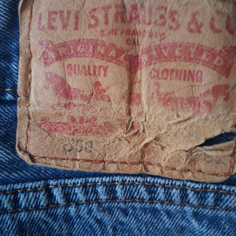 Levi's 550 Denim Jeans